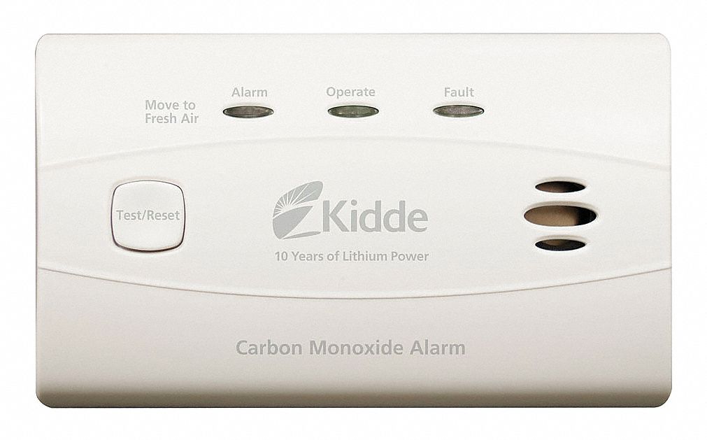 CO2 Alarm Sealed Battery Electrochemical