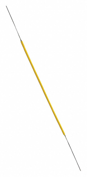 Pre-CutWireWrapWire 30AWG Ylw 3in 50PK