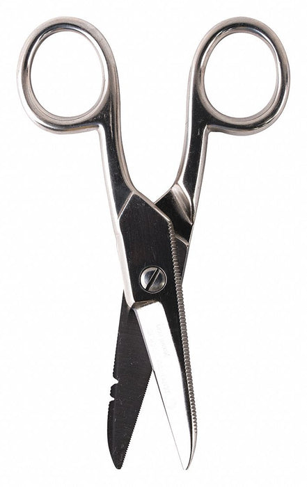 Free Fall Electricians Scissors 5 in L