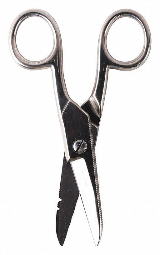 Free Fall Electricians Scissors 5 in L