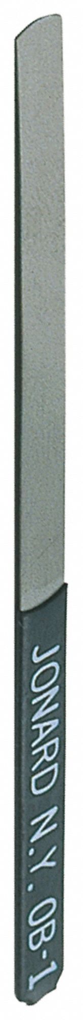 Contact Burnisher File Fine Black PK12