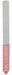 Contact Burnisher File Gen Purp Red PK12