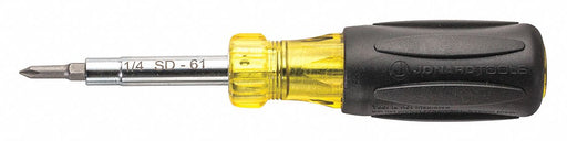 Multi Bit Screwdriver 6-in-1 7-1/2 