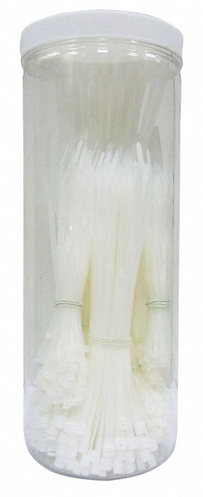 Cable Tie Kit Natural 650 Pc