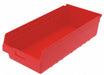 H2370 ShelfBin 23.625inL 11.125inW Plastic