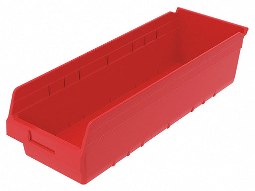 H2373 ShelfBin 23.625inL 8.375inW Plastic