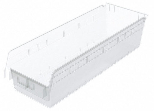 ShelfBin 23.625inL 8.375inW Plastic