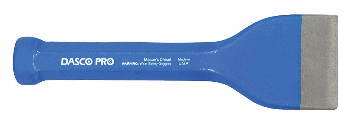Mason Chisel 7-1/2 in 1-1/4 in Tip