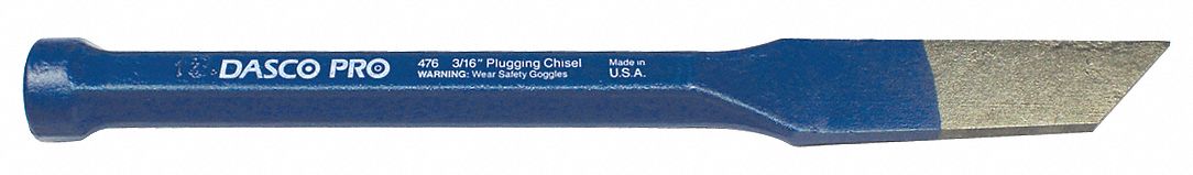 Plugging Chisel 10 in 3/16 in Tip