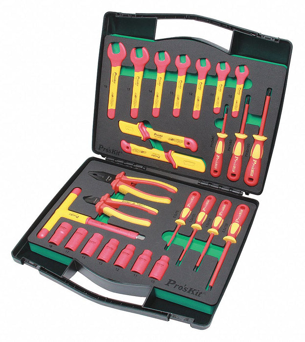 General Hand Tool Kit No of Pcs. 26