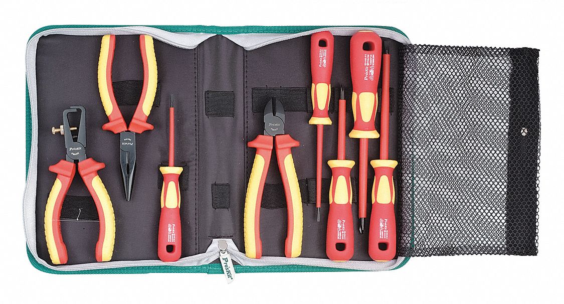 General Hand Tool Kit No of Pcs. 8