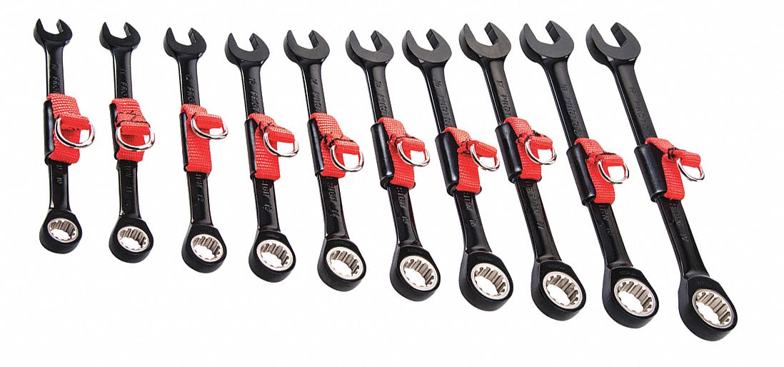 Combo Wrench St Steel Chrome Standard