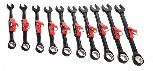 Combo Wrench St Steel Chrome Standard