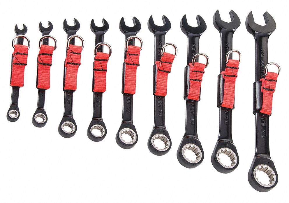Combo Wrench St Steel Chrome Standard