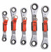 Box End Wrench Set Fll Plsh Offset SAE