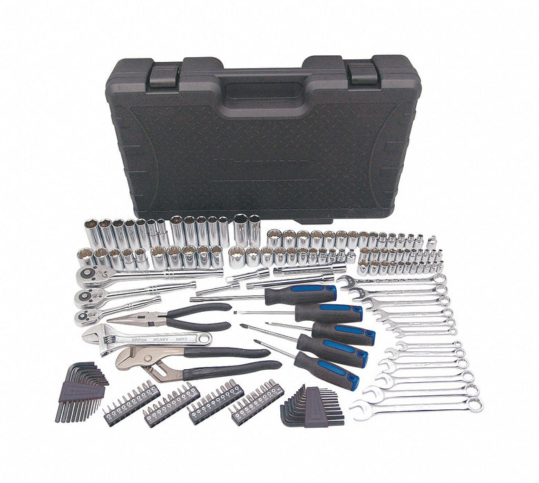 Master Tool Set SAE and Metric 170-Piece