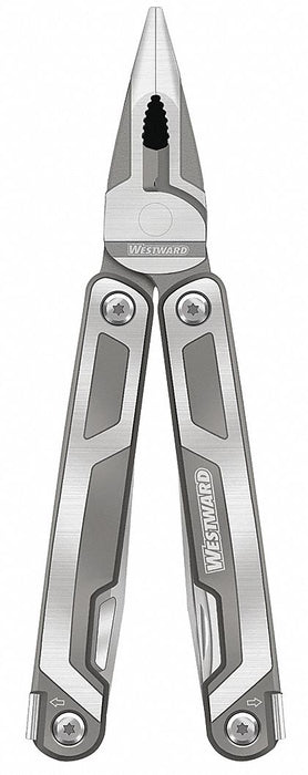 Multi-Tool Black/Gray 15 Tools