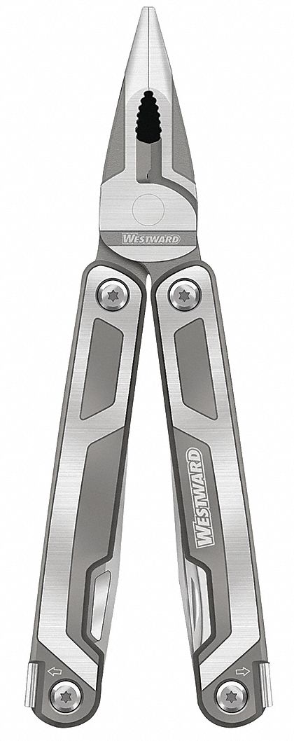 Multi-Tool Black/Gray 15 Tools
