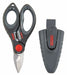 Electricians Scissors Black 6-7/64in.L