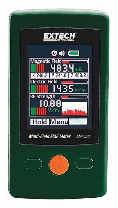 EMF Meter LCD Include (3) AAA Batteries