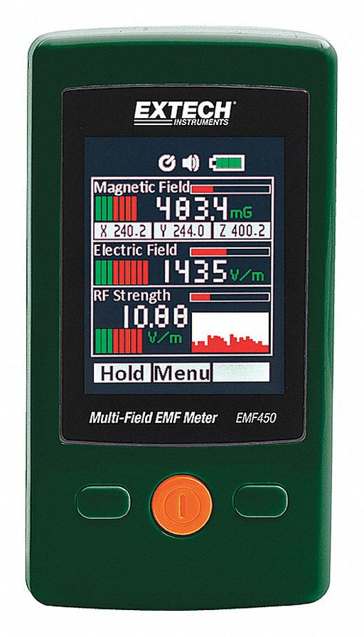 EMF Meter LCD Include (3) AAA Batteries
