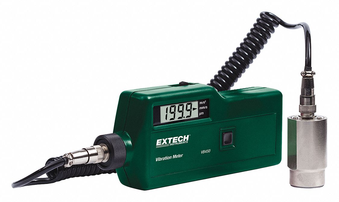 Vibration Meter +/-5%Acc LCD