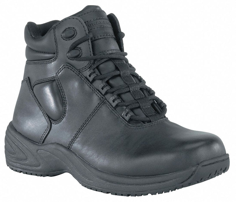 6-inWorkBoot Blk Men s 61/2 M PR