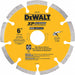 DiamondSawBlade Diam 6 Thick 0.25 