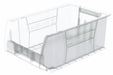 Super Size Bin Clear Plastic 8 in