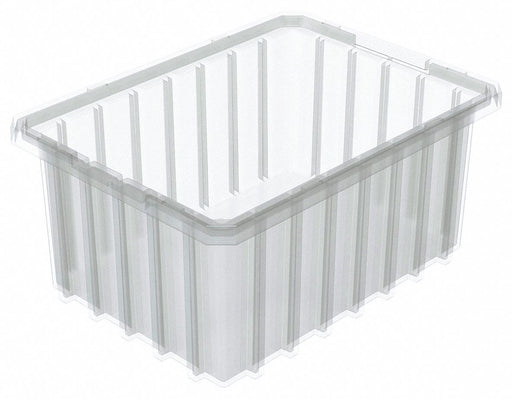 Divider Box Clear Polymer 12