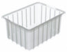 Divider Box Clear Polymer 12