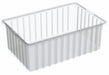 F8518 Divider Box Clear Polymer 18