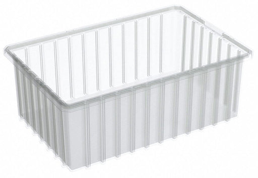 F8518 Divider Box Clear Polymer 18