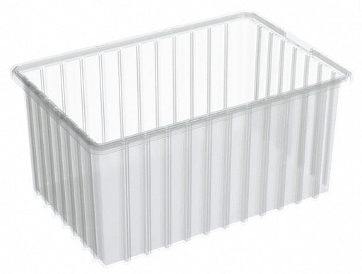 Divider Box Clear Polymer 18