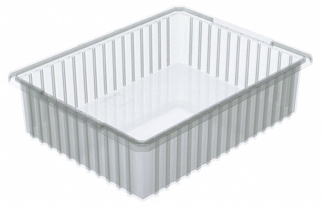 F8514 Divider Box Clear Polymer 26