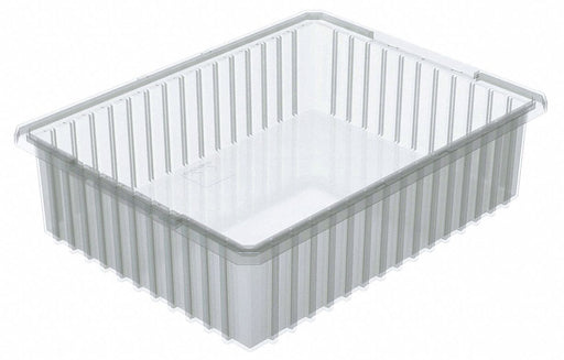 F8514 Divider Box Clear Polymer 26
