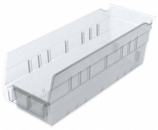 ShelfBin 11.625inL 4.125inW Plastic