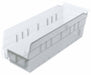 ShelfBin 11.625inL 4.125inW Plastic