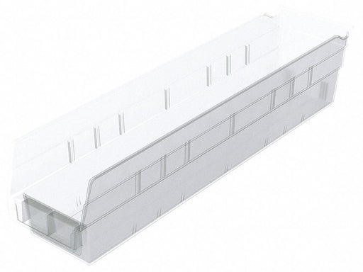 ShelfBin 17.875inL 4.125inW Plastic