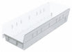 ShelfBin 17.875inL 6.625inW Plastic