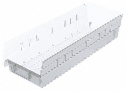 ShelfBin 17.875inL 6.625inW Plastic
