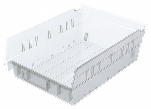 ShelfBin 11.625inL 8.375inW Plastic