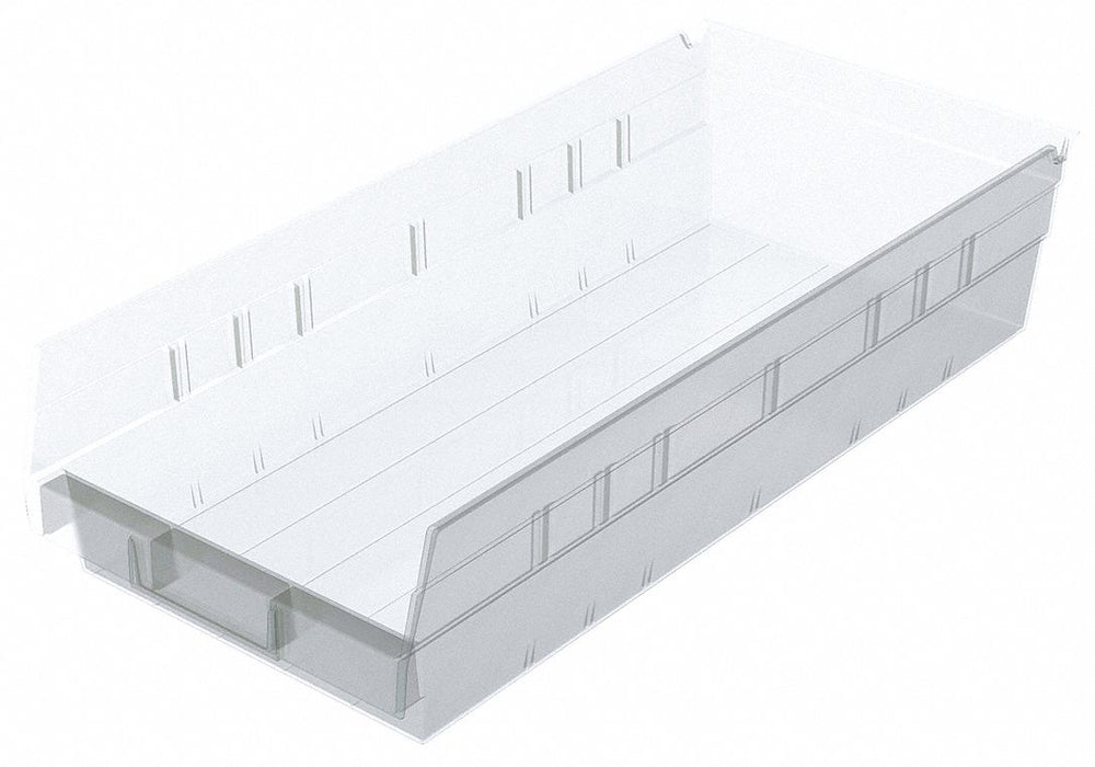 ShelfBin 17.875inL 8.375inW Plastic