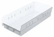 ShelfBin 17.875inL 8.375inW Plastic
