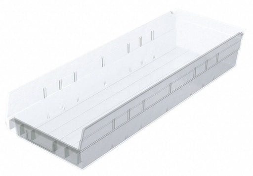 ShelfBin 23.625inL 6.625inW Plastic