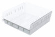 ShelfBin 11.625inL 11.125inW Plastic