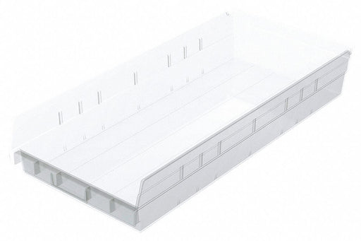 ShelfBin 23.625inL 11.125inW Plastic