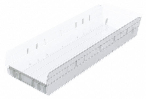 ShelfBin 23.625inL 8.375inW Plastic