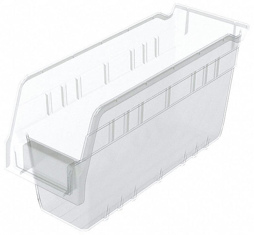 ShelfBin 11.625inL 4.125inW Plastic