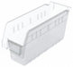ShelfBin 11.625inL 4.125inW Plastic